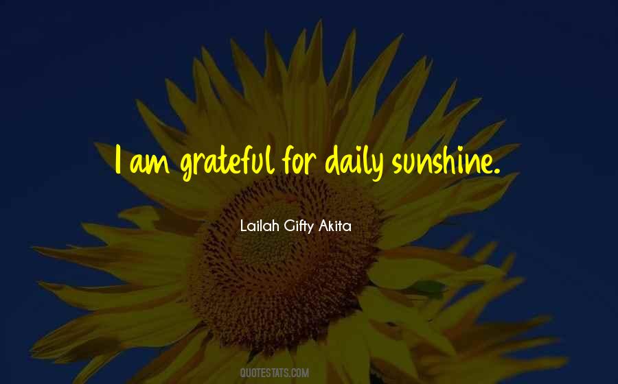 Grateful For Quotes #1375526