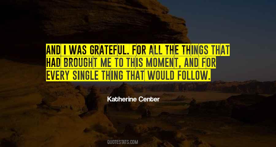 Grateful For Quotes #1441552