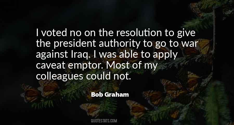 No Resolution Quotes #1527991