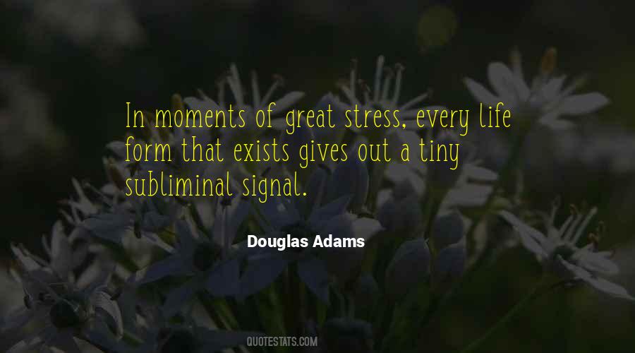 Great Stress Quotes #1031667