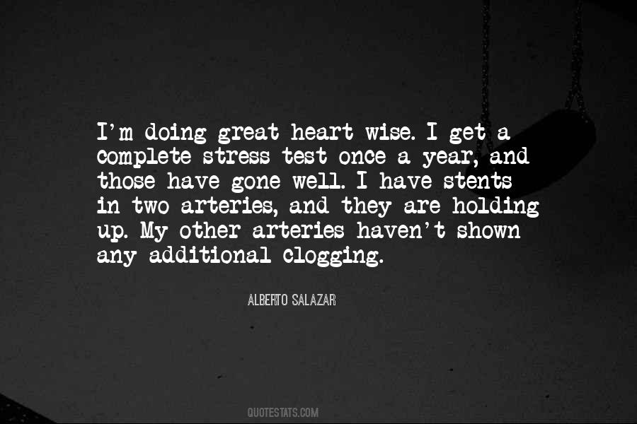 Great Stress Quotes #440104