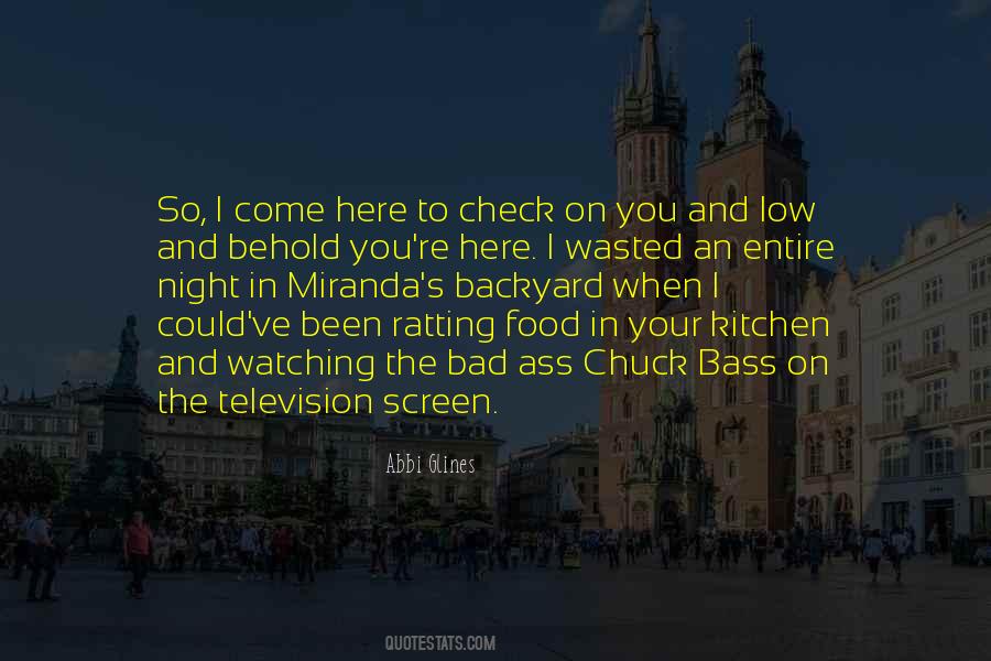 Wasted On You Quotes #149970