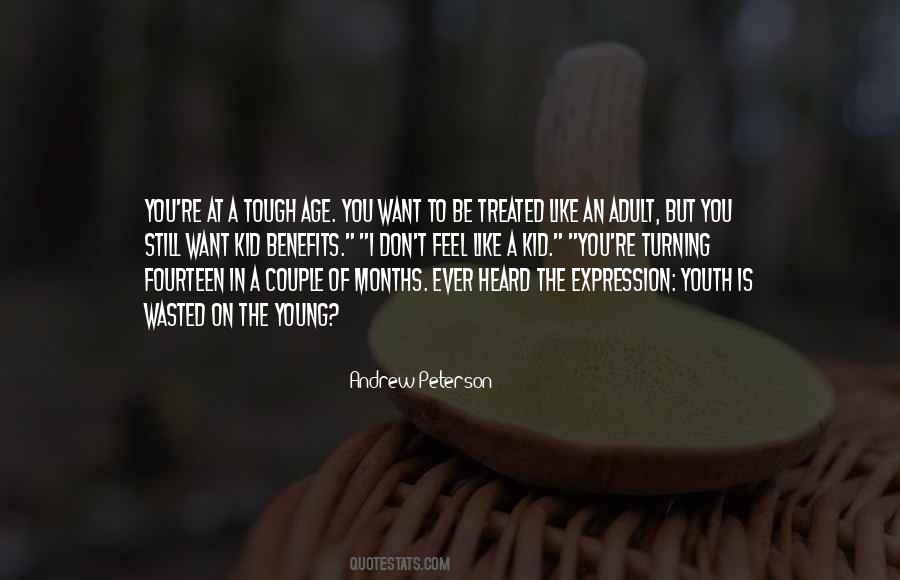 Wasted On You Quotes #505325