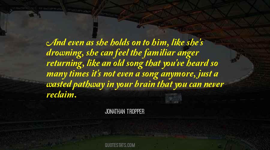 Wasted On You Quotes #511982