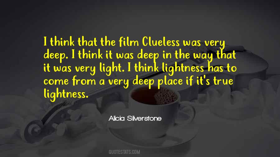 Stupid Deep Quotes #1709439
