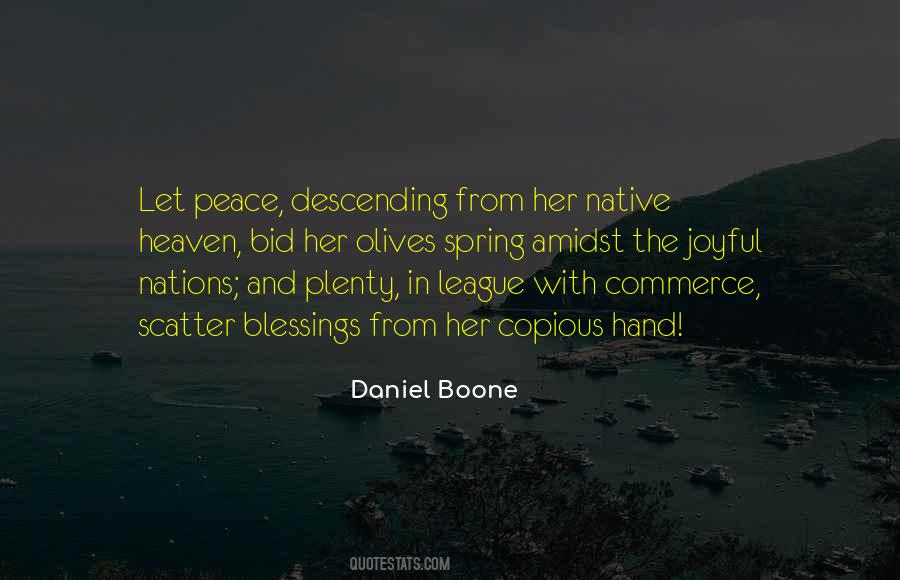 Blessings And Peace Quotes #715710