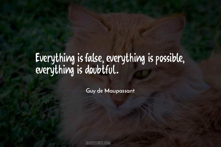 Doubt Everything Quotes #697989