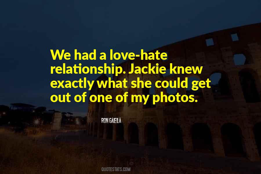 Get Out Of A Relationship Quotes #903682