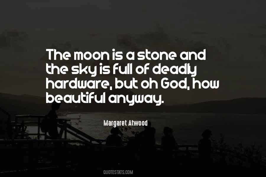 Oh Moon Quotes #1348408