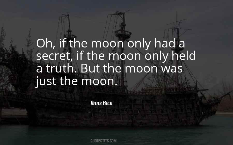 Oh Moon Quotes #1642874