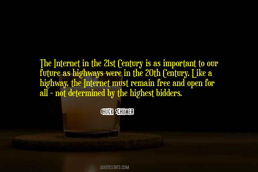 Quotes About The 21st Century #1738124