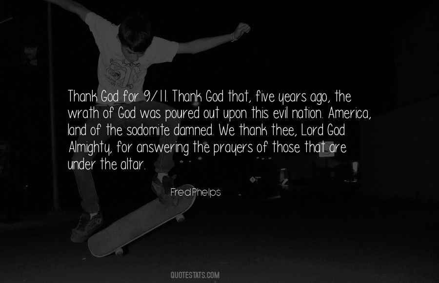 Quotes About Answering The Prayers #1008725