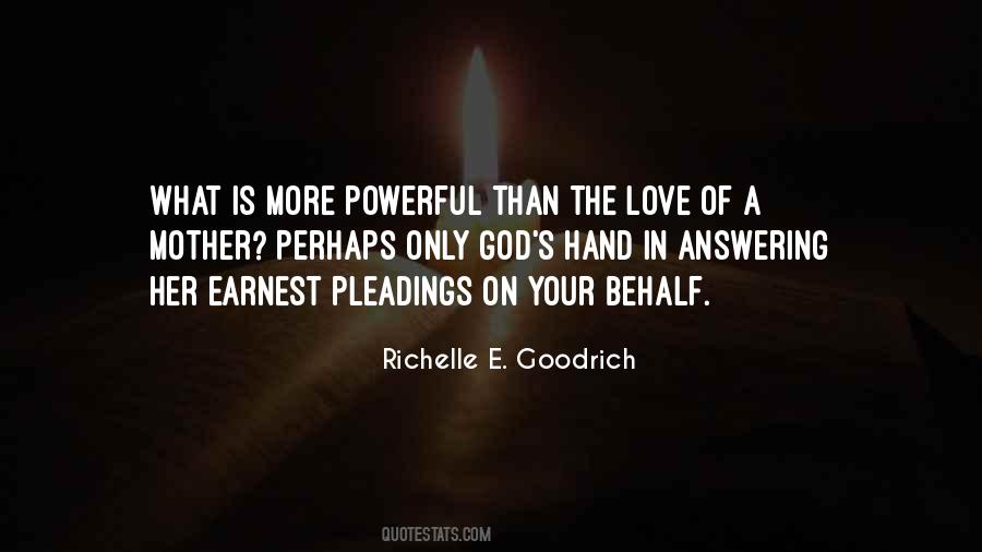 Quotes About Answering The Prayers #526815