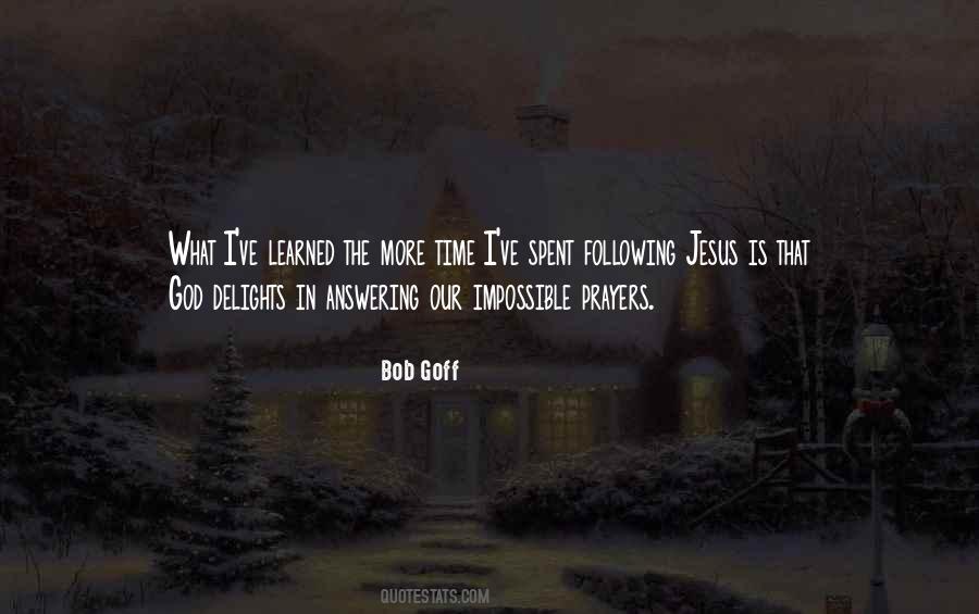 Quotes About Answering The Prayers #960413