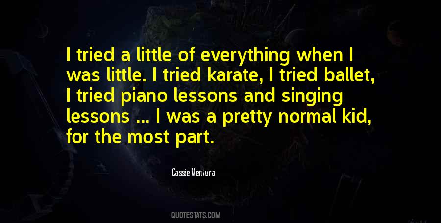 When I Was Little Quotes #1103510