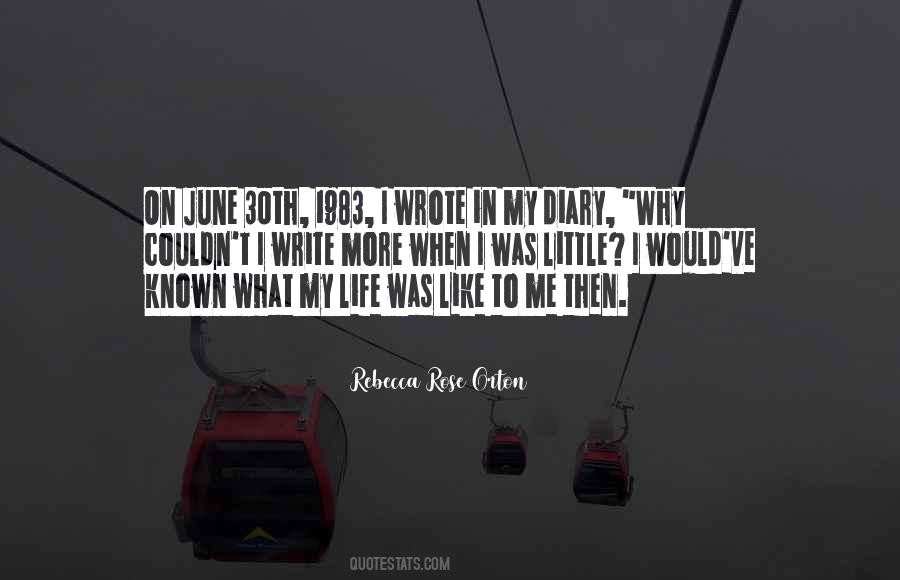 When I Was Little Quotes #1491191