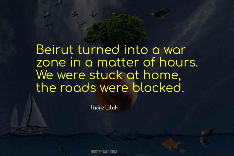 Stuck At Home Quotes #171663