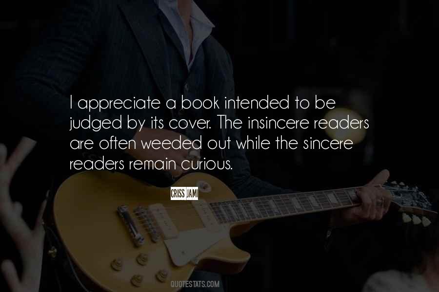 Sincere Insincerity Quotes #746005