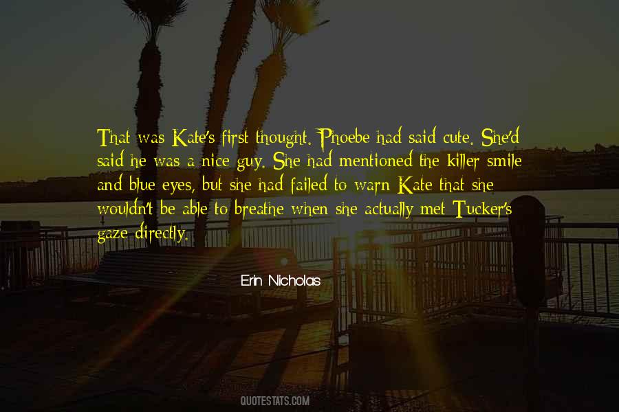 Cute Nice Quotes #136382
