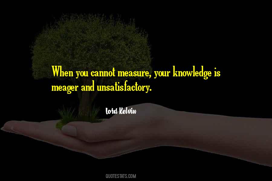 Kelvin Measure Quotes #126169