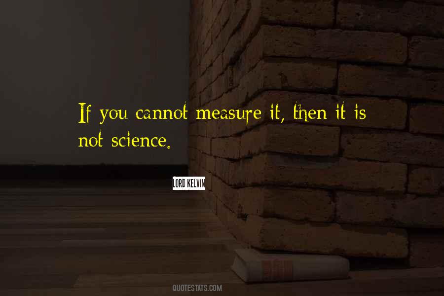 Kelvin Measure Quotes #1417113