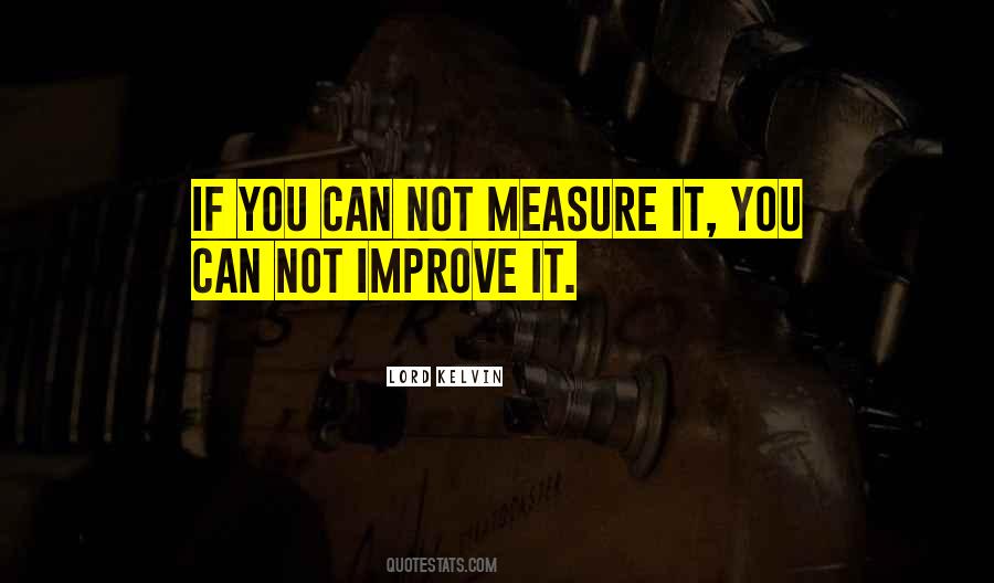 Kelvin Measure Quotes #346431