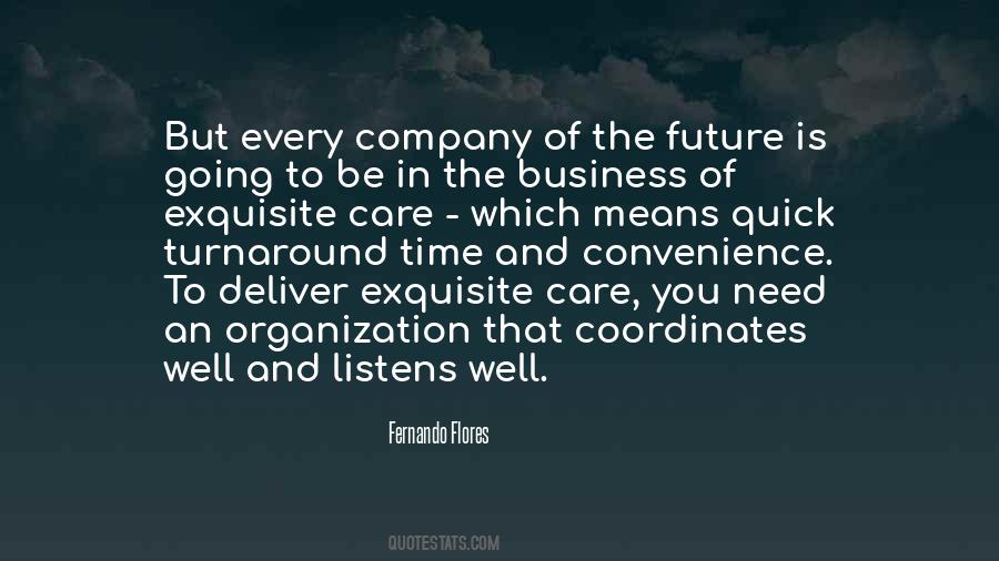 Future Business Quotes #300043