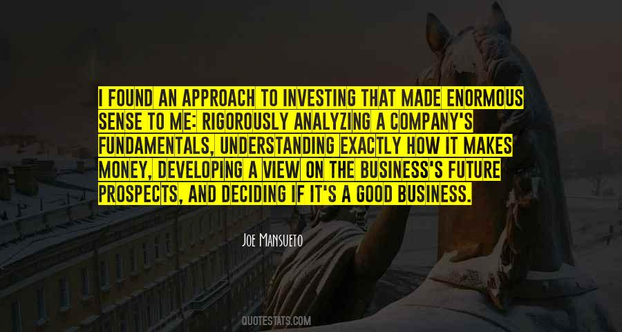 Future Business Quotes #728344