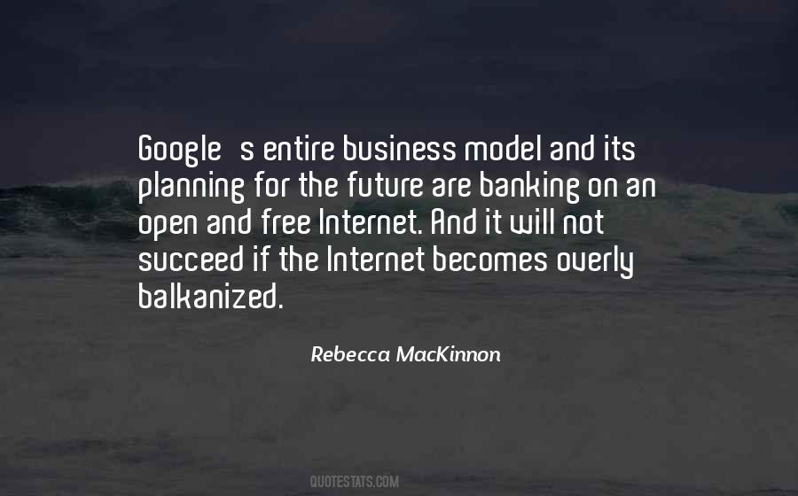 Future Business Quotes #787581