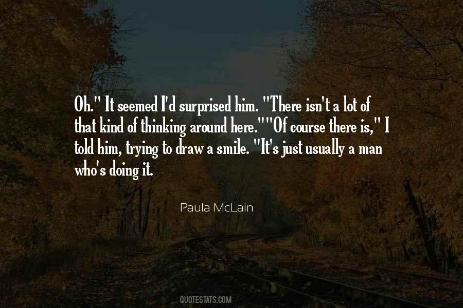 Draw A Smile Quotes #1426585