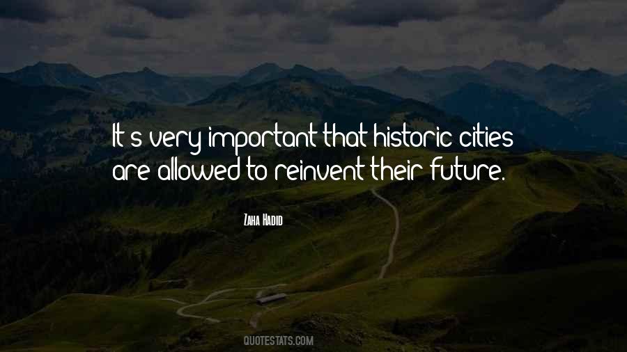 Future Cities Quotes #1382507