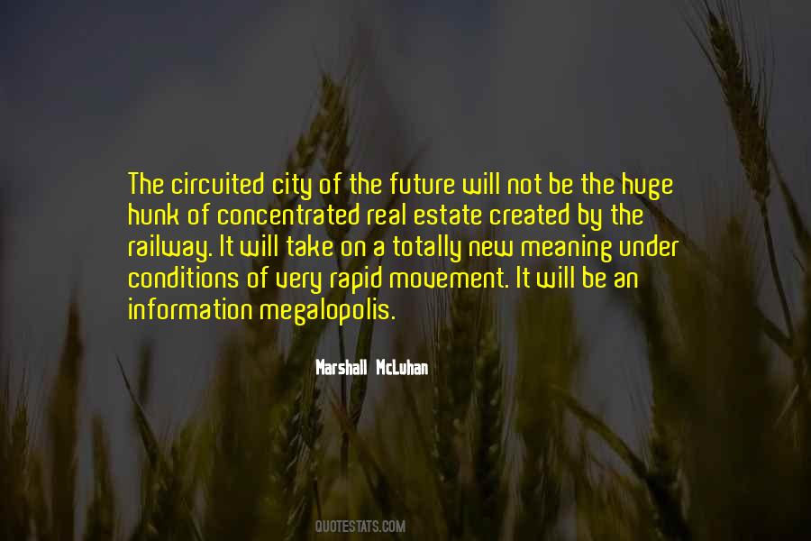 Future Cities Quotes #1803412