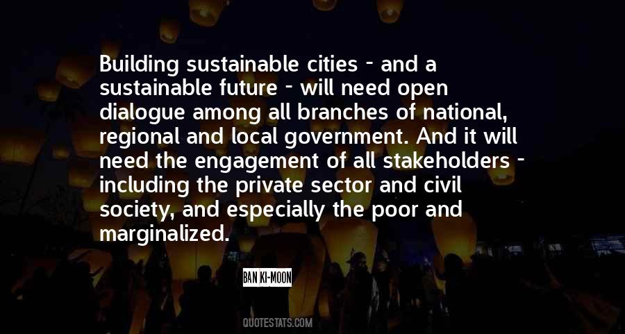Future Cities Quotes #753505