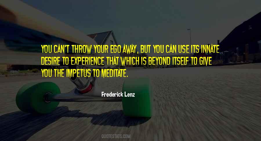 Buddhism Ego Quotes #1092306