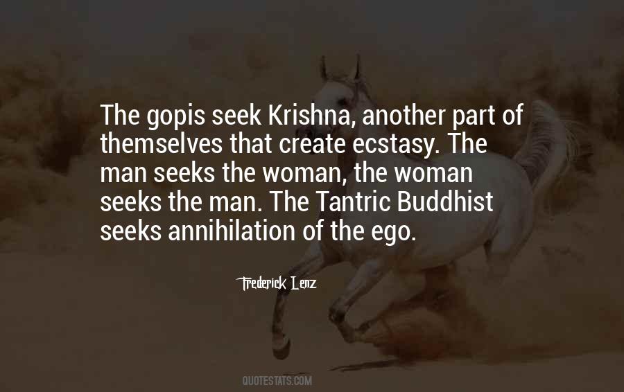 Buddhism Ego Quotes #1478277