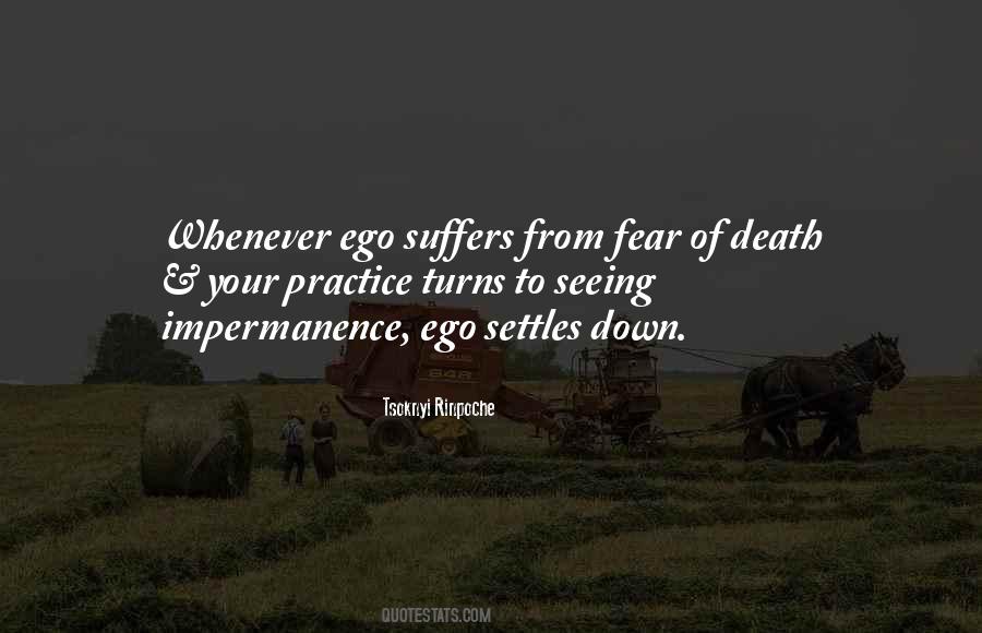 Buddhism Ego Quotes #1801