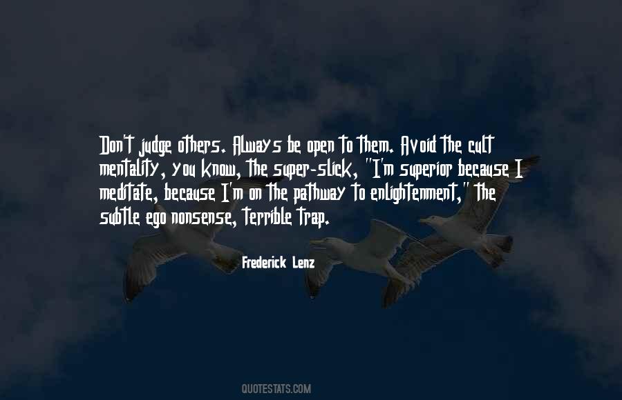 Buddhism Ego Quotes #909735