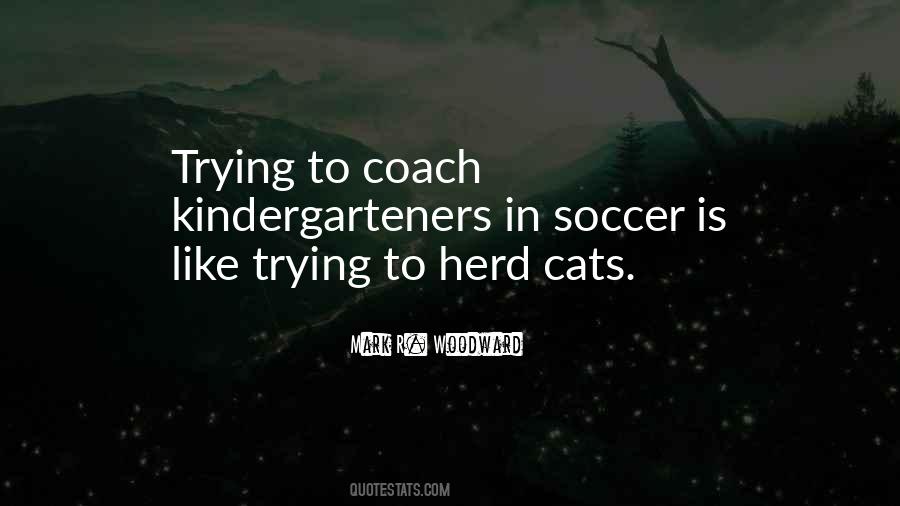 Soccer Is Like Quotes #1071274