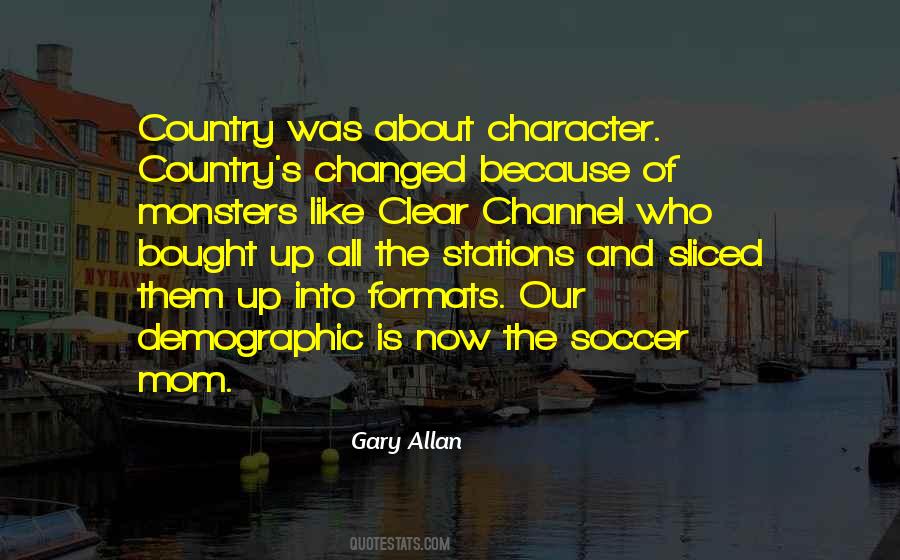 Soccer Is Like Quotes #1572069