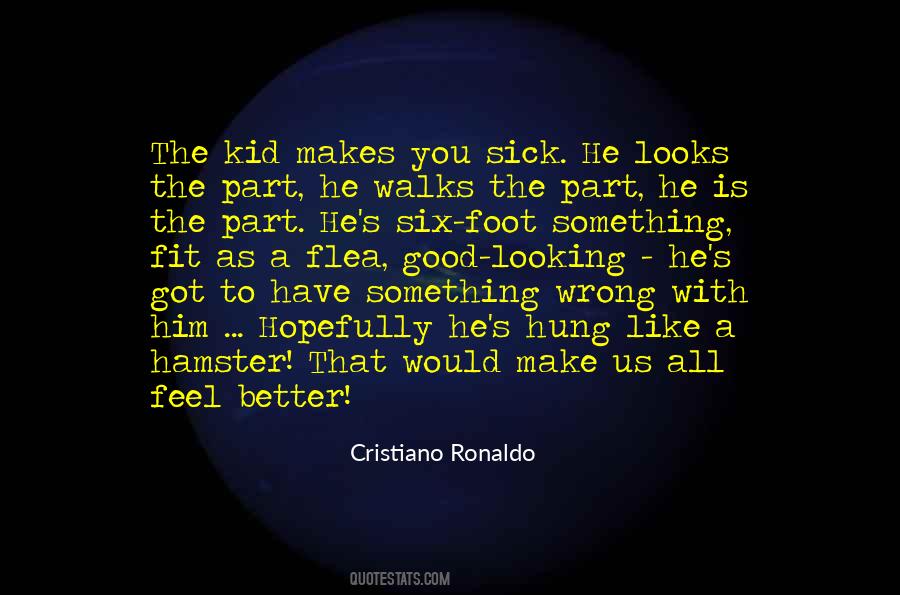 Soccer Is Like Quotes #1806635