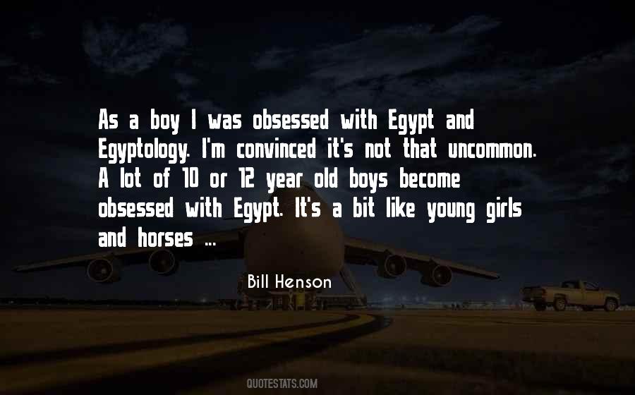 Old Egypt Quotes #1110127
