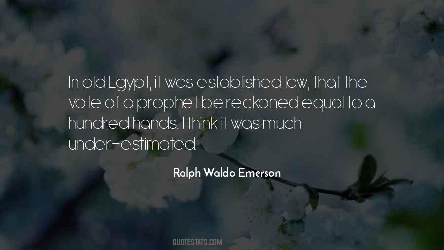 Old Egypt Quotes #485441