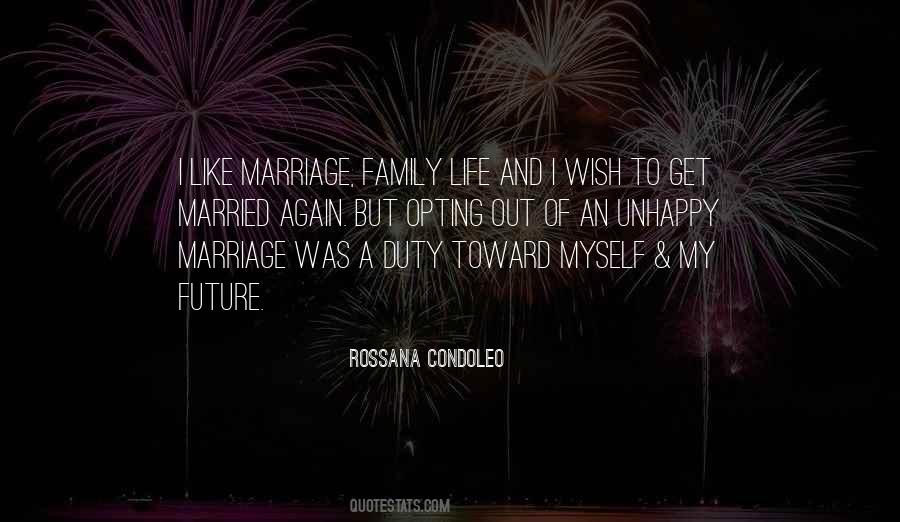 Future Family Life Quotes #1681059