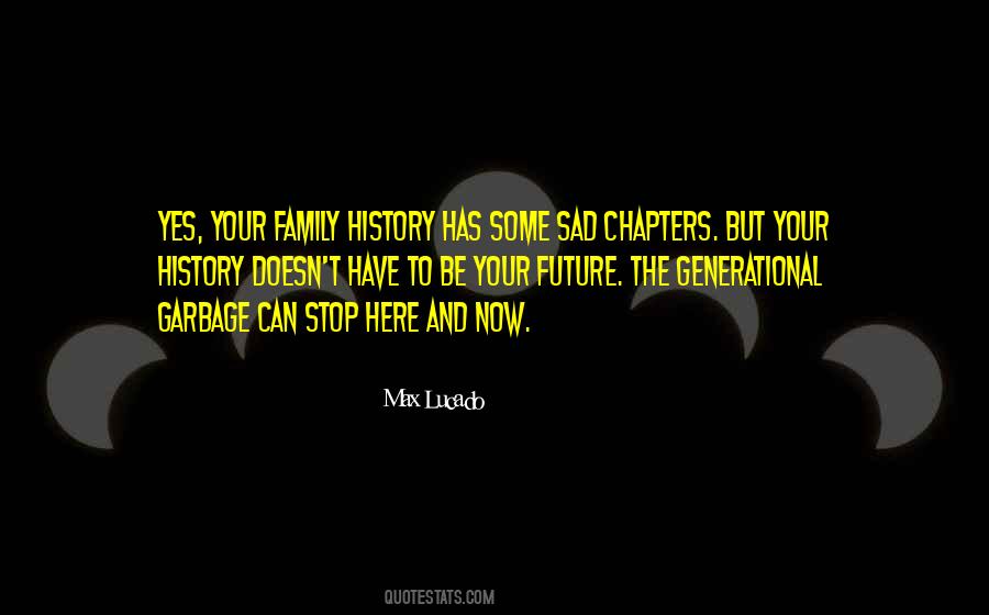 Future Family Life Quotes #1852498