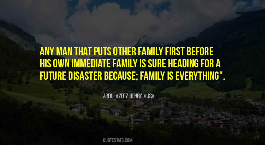 Future Family Life Quotes #574540