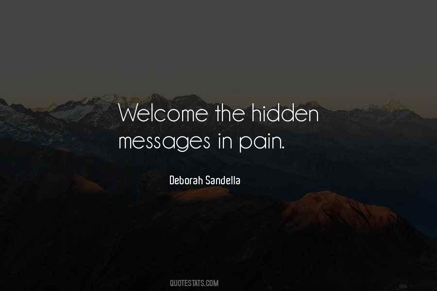 Messages In Quotes #247081