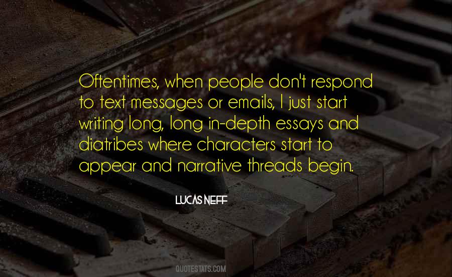 Messages In Quotes #86100