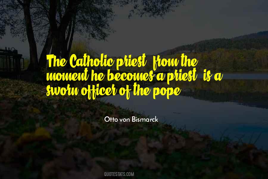 Is The Pope Catholic Quotes #1846687