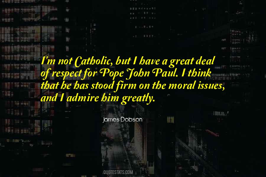 Is The Pope Catholic Quotes #567001