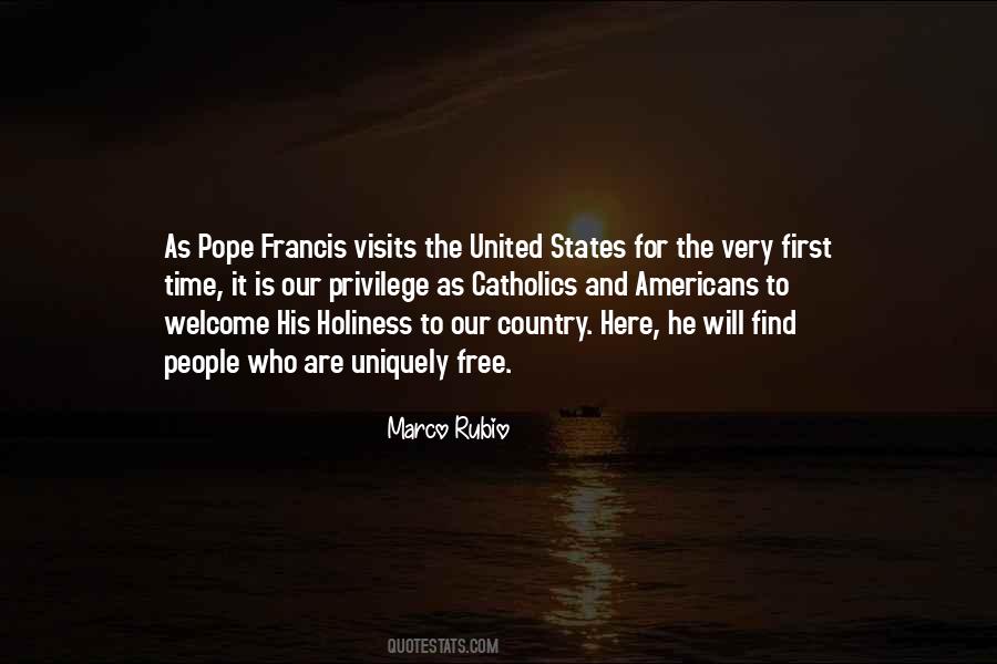 Is The Pope Catholic Quotes #734538
